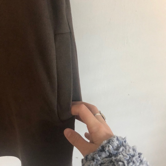 Brown Suede Dress - Picture 4 of 4